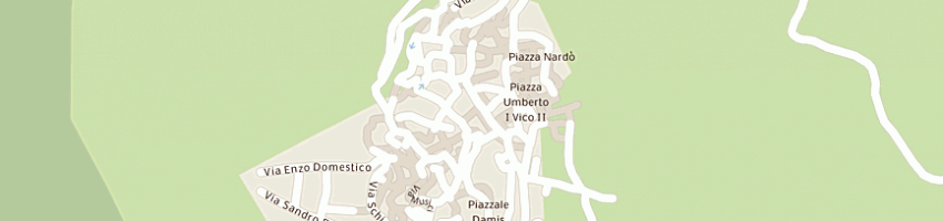 Mappa della impresa carabinieri  a LUNGRO