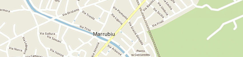 Mappa della impresa comune di marrubiu a MARRUBIU