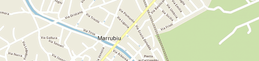 Mappa della impresa lombardo carlo a MARRUBIU