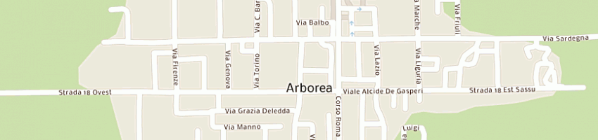 Mappa della impresa sarais luciana a ARBOREA