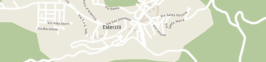 Mappa della impresa comune a ESTERZILI