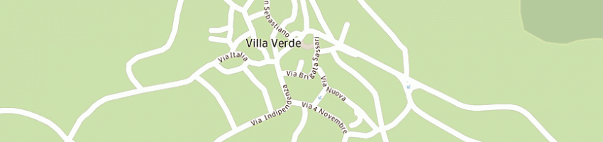 Mappa della impresa associazione turistica pro loco villaverde a VILLA VERDE