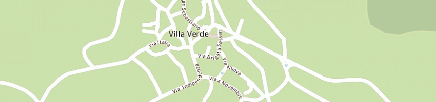 Mappa della impresa san mauro soc coop a VILLA VERDE
