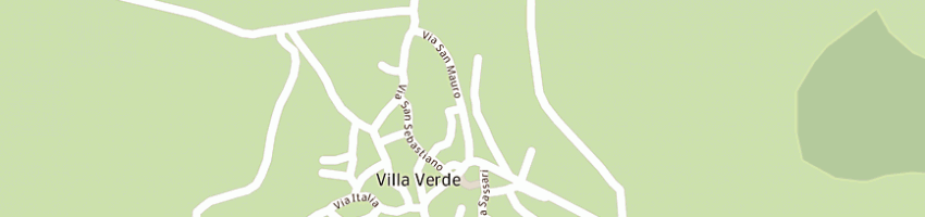 Mappa della impresa arthea di porcedda mario angelo e c snc a VILLA VERDE