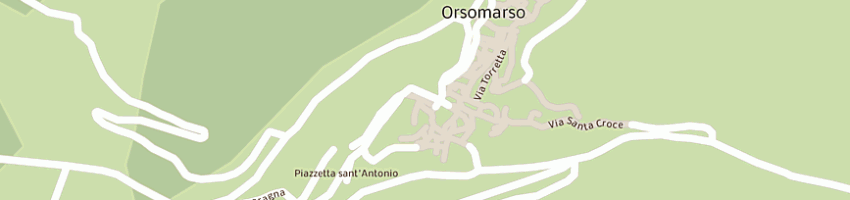 Mappa della impresa punto verde di misasi maria a COSENZA