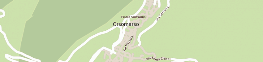 Mappa della impresa greco maddalena  a ORSOMARSO