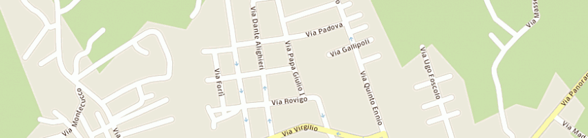Mappa della impresa municipio scuola materna a CASTRIGNANO DEL CAPO