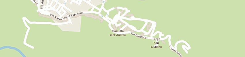 Mappa della impresa convento s francesco di paola a COSENZA