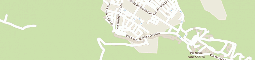 Mappa della impresa casa di cura chirurgica villa ortensia di chidichimo e c (srl)  a COSENZA