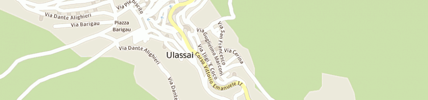 Mappa della impresa lai elvira a ULASSAI