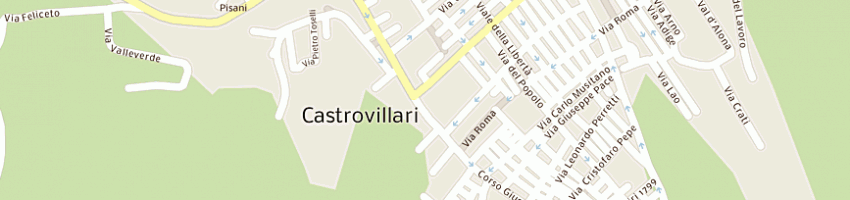 Mappa della impresa sital srl a CASTROVILLARI