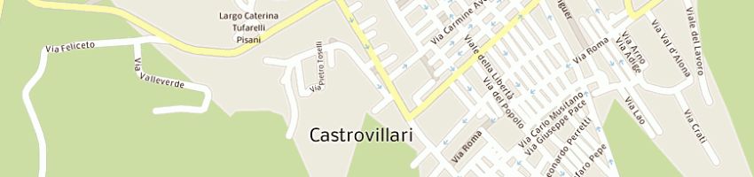 Mappa della impresa martucci carlo a CASTROVILLARI