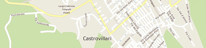 Mappa della impresa fiore cristian a CASTROVILLARI
