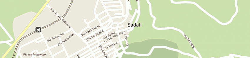 Mappa della impresa farris fabio a SADALI