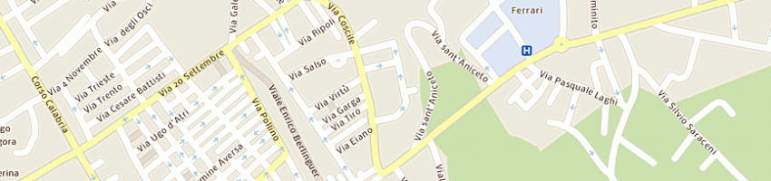 Mappa della impresa scuola media statale ede nicola  a CASTROVILLARI