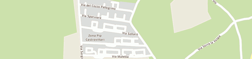 Mappa della impresa victor look srl a CASTROVILLARI