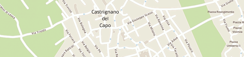 Mappa della impresa soseco srl a CASTRIGNANO DEL CAPO