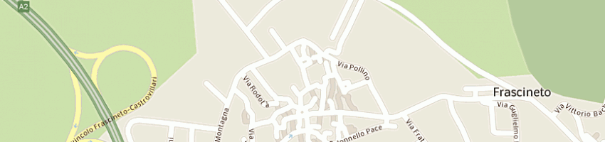 Mappa della impresa assipol srl a FRASCINETO