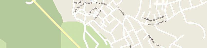 Mappa della impresa unita' sanitaria locale n9 a BARI SARDO