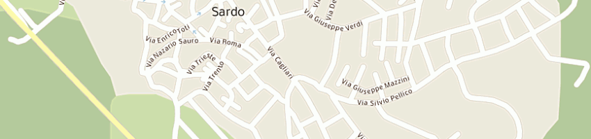 Mappa della impresa silvio boi auto spa a BARI SARDO