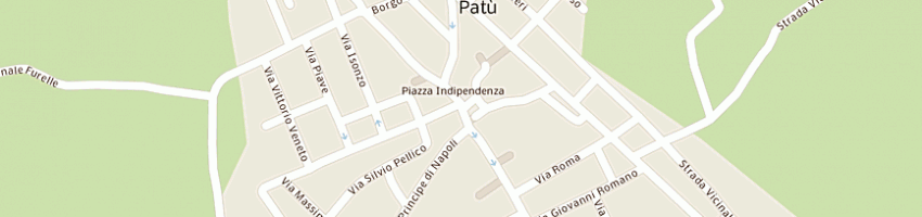 Mappa della impresa melcarne luigi a PATU 