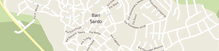 Mappa della impresa barbone gennaro a BARI