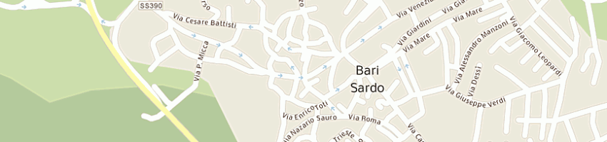 Mappa della impresa azienda municipale igiene urbana spa a BARI
