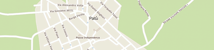 Mappa della impresa interni di schirinzi giancarlo a PATU 