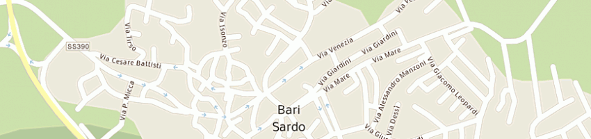 Mappa della impresa marzulli maristella a BARI