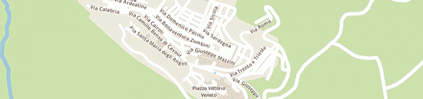 Mappa della impresa ge medical systems italia spa a COSENZA