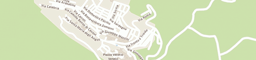 Mappa della impresa poste italiane  a VILLAPIANA