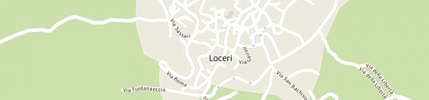 Mappa della impresa mulas sorelle tuttocasa a LOCERI
