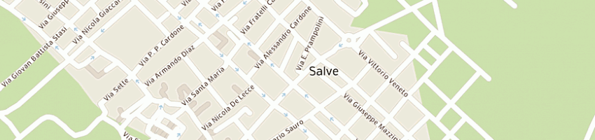 Mappa della impresa calzolaro mariano a SALVE
