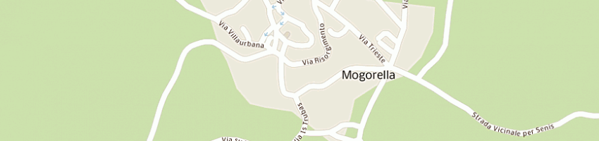 Mappa della impresa comune di mogorella a MOGORELLA