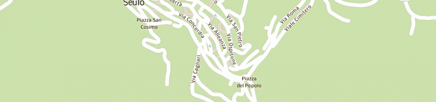 Mappa della impresa cooperativa italia 90 a SEULO