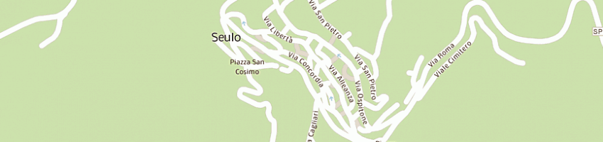 Mappa della impresa pizzeria sa peonia a SEULO