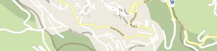 Mappa della impresa multiprojects sas di deplano maurizio, idili giovanni e c a LANUSEI