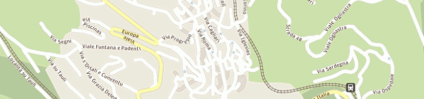 Mappa della impresa sisley a LANUSEI