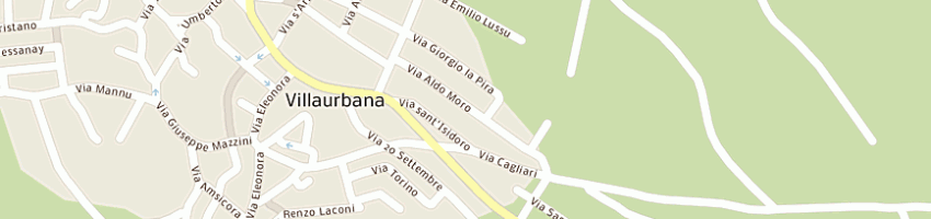 Mappa della impresa erdas aldo a VILLAURBANA