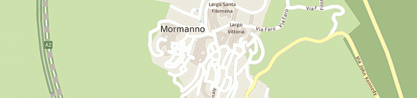 Mappa della impresa vignola arredamenti snc di vignola claudio e vignola maurizio a MORMANNO