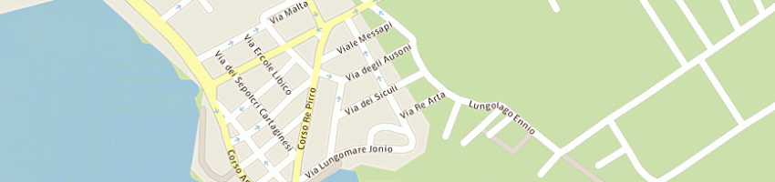 Mappa della impresa municipio a UGENTO