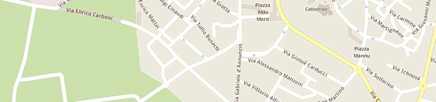 Mappa della impresa casula sergio a ORISTANO