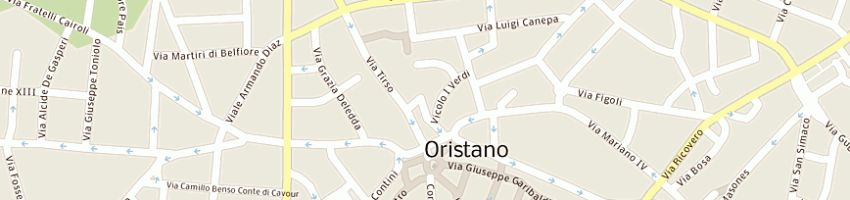 Mappa della impresa piras giovanni a ORISTANO