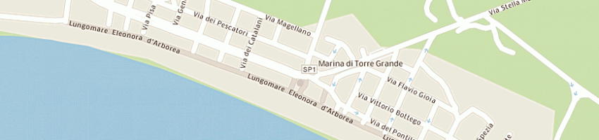 Mappa della impresa orru' mauro a ORISTANO