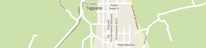 Mappa della impresa de francesco franco ippazio a TIGGIANO