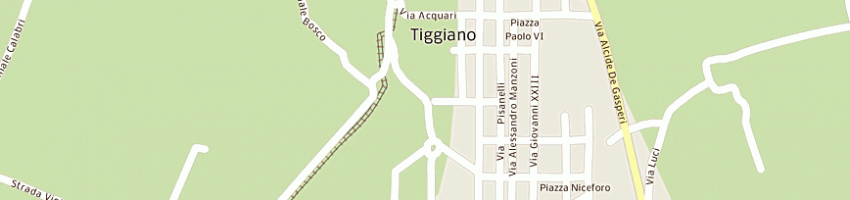 Mappa della impresa iemme srl a TIGGIANO