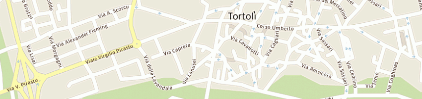 Mappa della impresa cattari walter a TORTOLI 