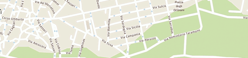 Mappa della impresa nurchis serafino a TORTOLI 