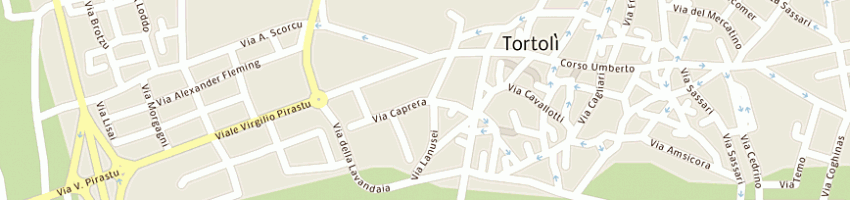 Mappa della impresa figus flavio nicola a TORTOLI 