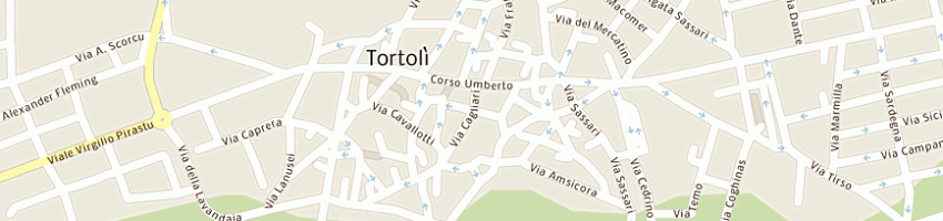 Mappa della impresa hobby casa snc di benito gesualdi gianluca barrui a TORTOLI 